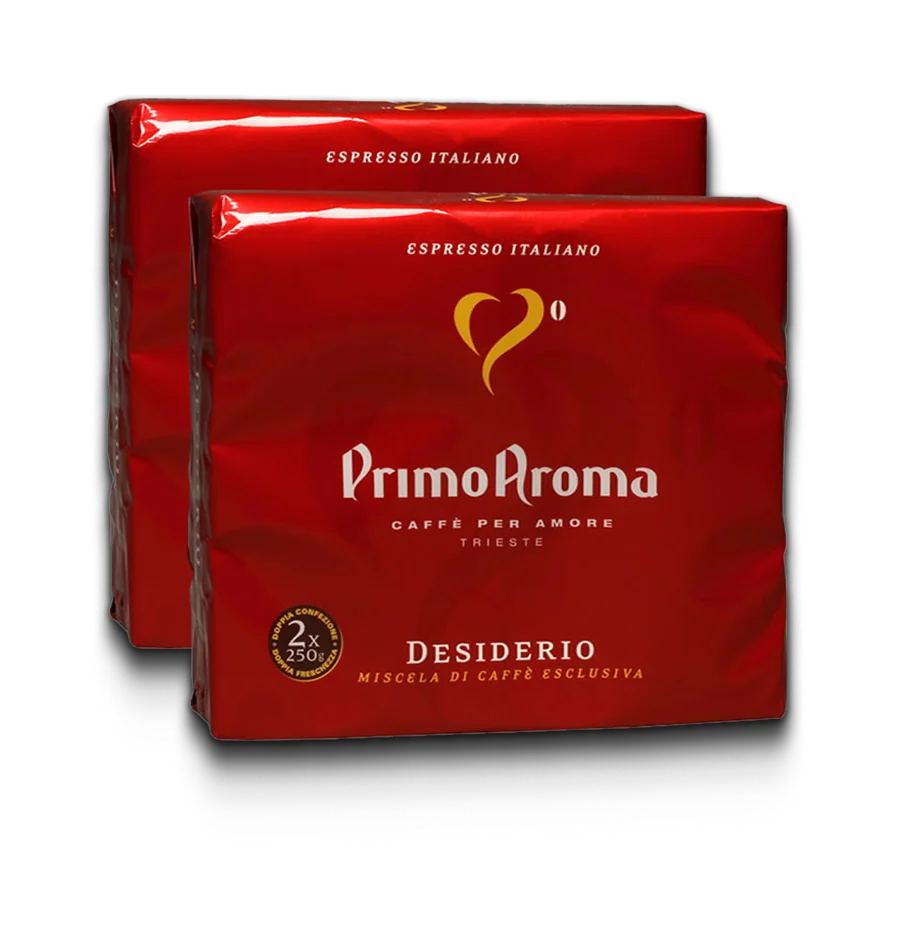 Desiderio gemahlen 2 × 250 g