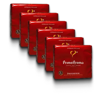 Desiderio gemahlen 6 × 250 g