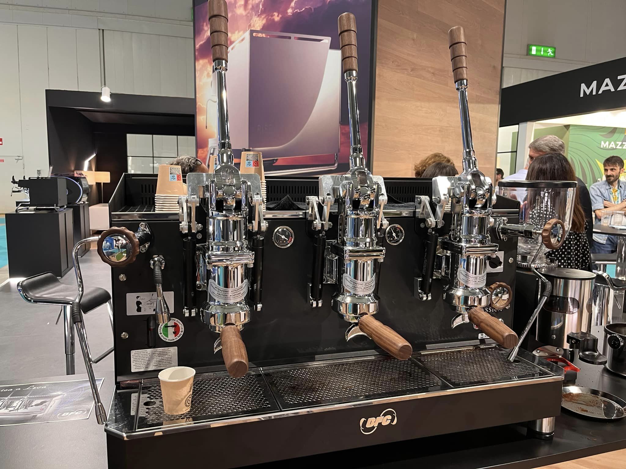 Hebelmaschine