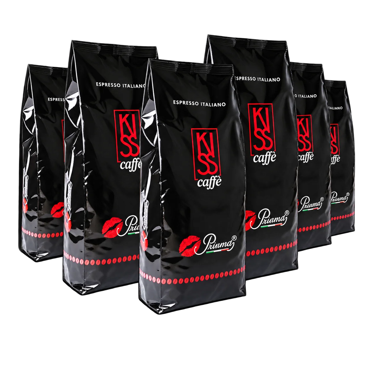 Caffé Crema KISS-Caffe 12 × 1 kg