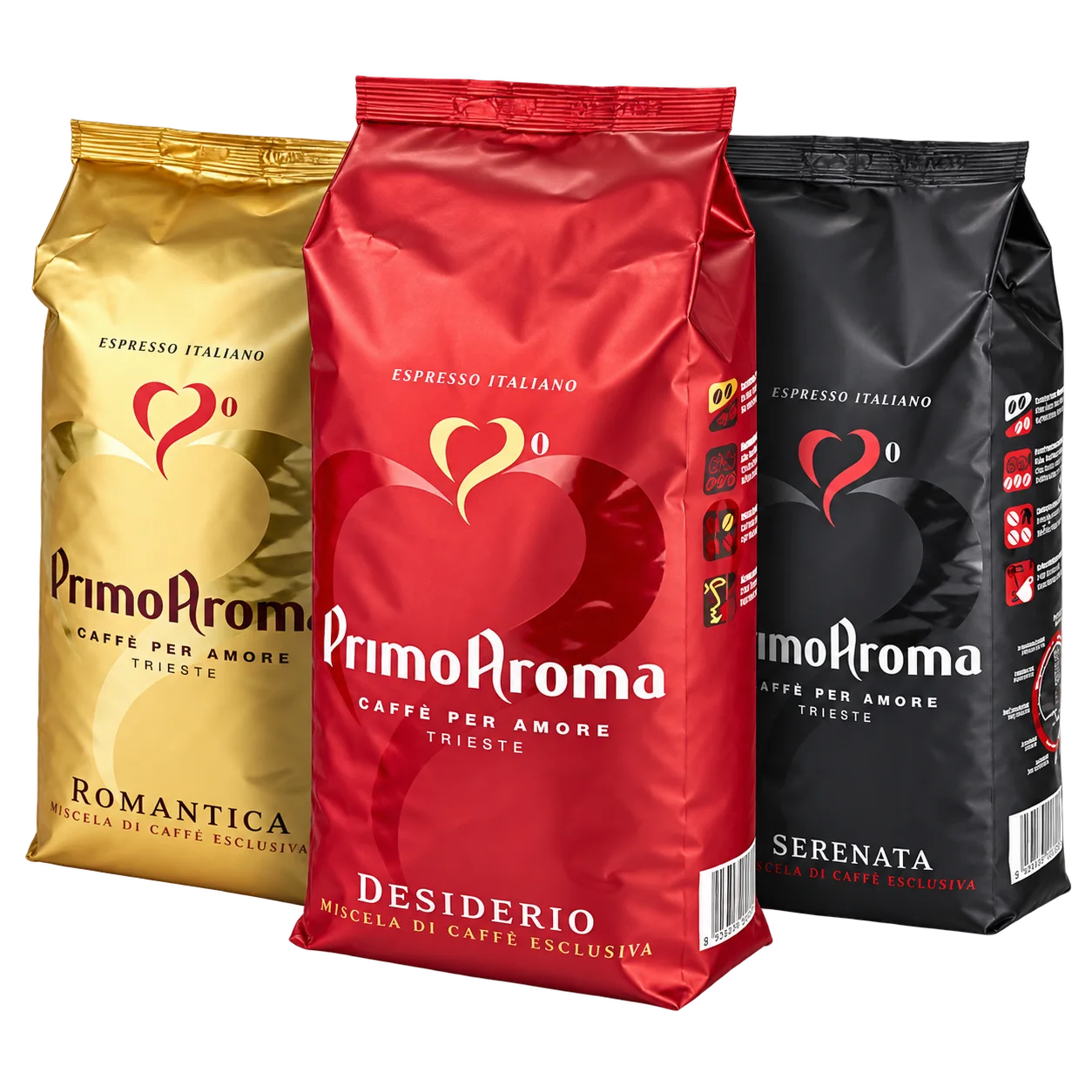Caffè Trio Probierpaket 3 × 1 kg