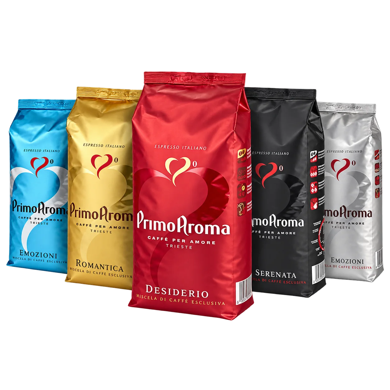 Primo Aroma Spezial Deal Probierpaket 5 × 1 kg