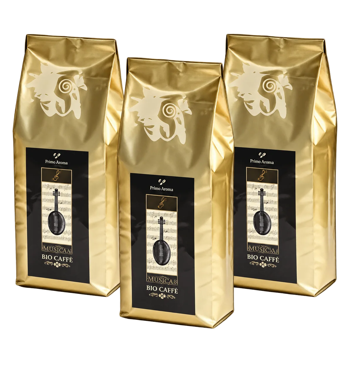 Bio Kaffee Musica 3 × 1 kg