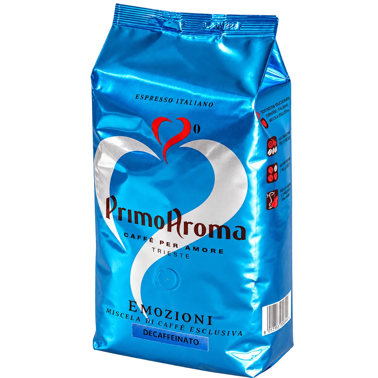 Koffeinfreier Kaffee Emozioni 1 kg