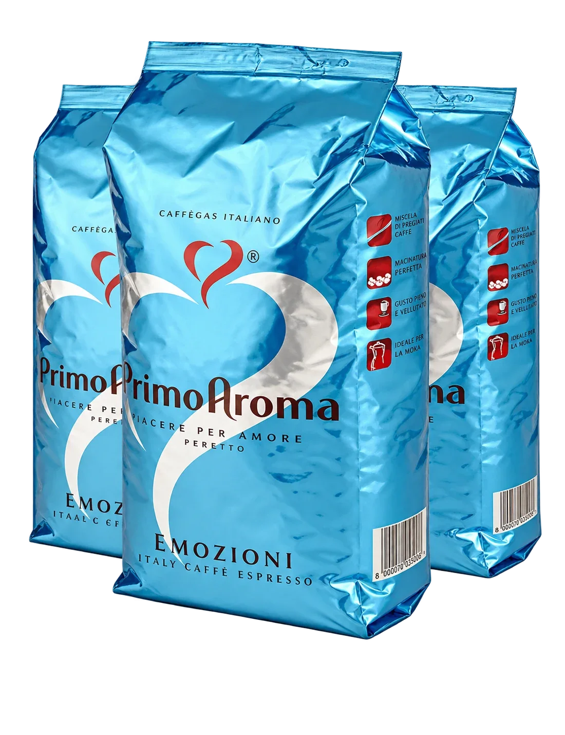 Emozioni Blue 3 × 1 kg