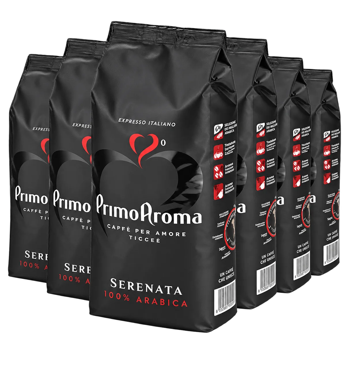 Serenata 100% Arabica 12 × 1 kg