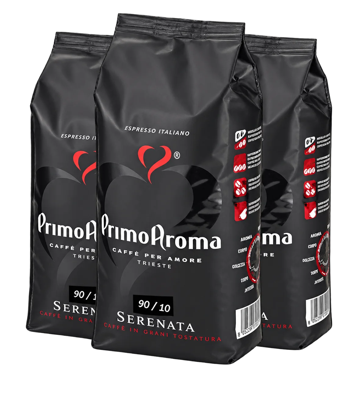 Serenata 90/10 3 × 1 kg