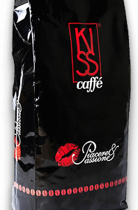 Kaffee Crema 1kg ganze Bohnen | Caffé Crema KISS-Caffe