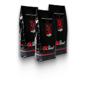 Kaffee Crema Kiss Caffé 3x1kg ganze Bohnen