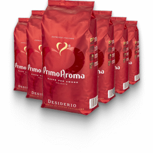 Espresso Kaffee Desiderio 12x1kg ganze Bohnen
