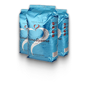 Espresso Kaffee Emozioni Blue 3x1kg ganze Bohnen