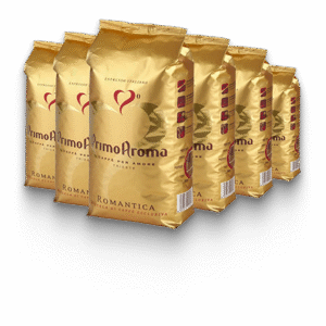Espresso Kaffee Romantica 12x1kg ganze Bohnen, Caffè Italiano