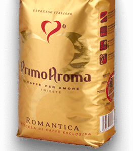 Primo Aroma Romantica 1kg ganze Bohnen, Espresso Italiano