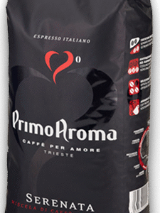 Kaffee 100% Arabica 1kg ganze Bohnen | Primo Aroma  Serenata