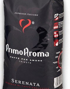 Primo Aroma Serenata Spezial 1kg ganze Bohnen, Mischung  Espresso Arabica und Robusta