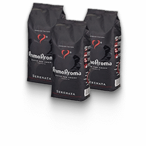 Espresso Kaffee Serenata Spezial 3x1kg ganze Bohnen, Italian Premium Caffè