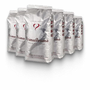 Espresso Kaffee Emozioni Extra Bar 12x1kg ganze Bohnen