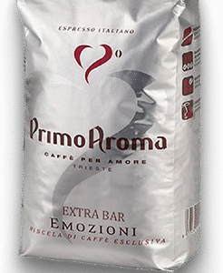 Emozioni Extra Bar 1kg Espresso Kaffee ganze Bohnen von  Primo Aroma