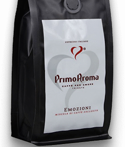 Emozioni Extra Bar Kaffee 250g - ganze Bohnen, Primo  Aroma Espresso Italiano