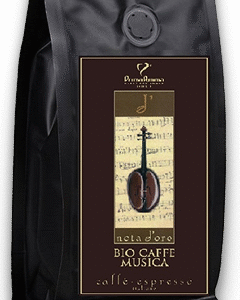 Bio Kaffee Musica 250g ganze Bohnen, 100% Arabica  Kaffeebohnen