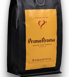 Romantica Kaffee 250g - ganze Bohnen, Primo Aroma  Espresso Italiano
