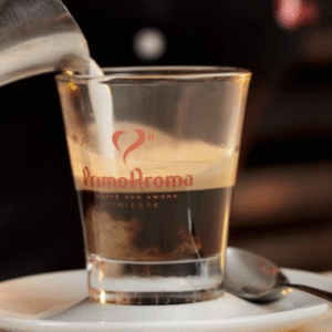 Primo Aroma Espresso-Glas mit Logo
