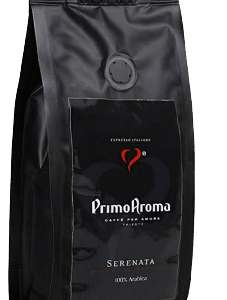 Kaffee 100% Arabica 250g ganze Bohnen | Primo Aroma  Serenata
