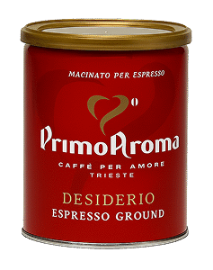 Espresso Coffee 250g Gemahlen Desiderio Ground for Espresso