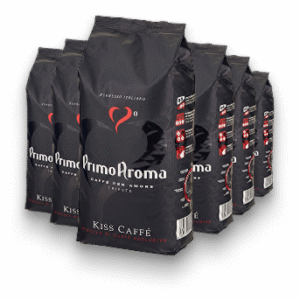 Kiss Caffé 6x1kg ganze Bohnen