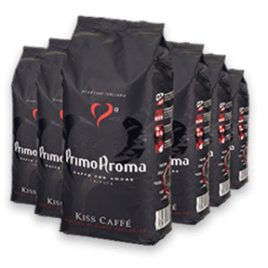 Kiss Caffé 12x1kg ganze Bohnen